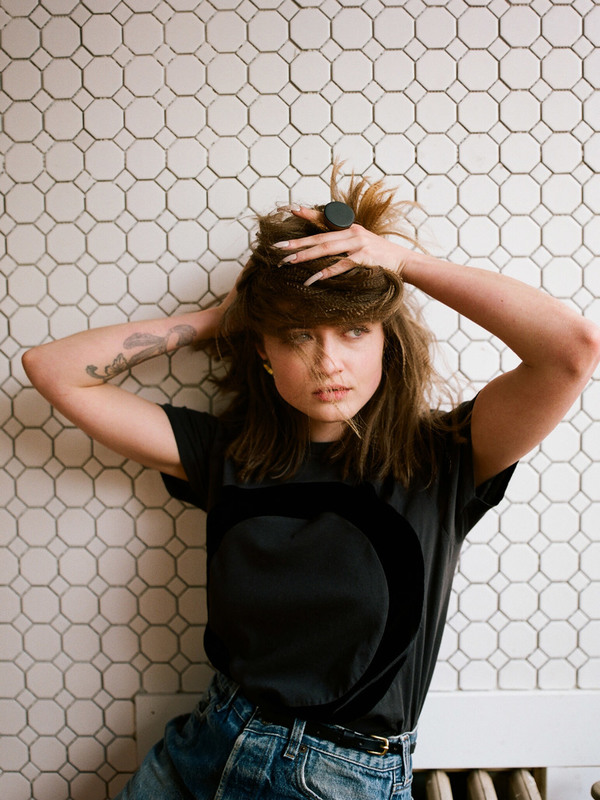 Correll Black Outline Tee Correll Black Outline Tee