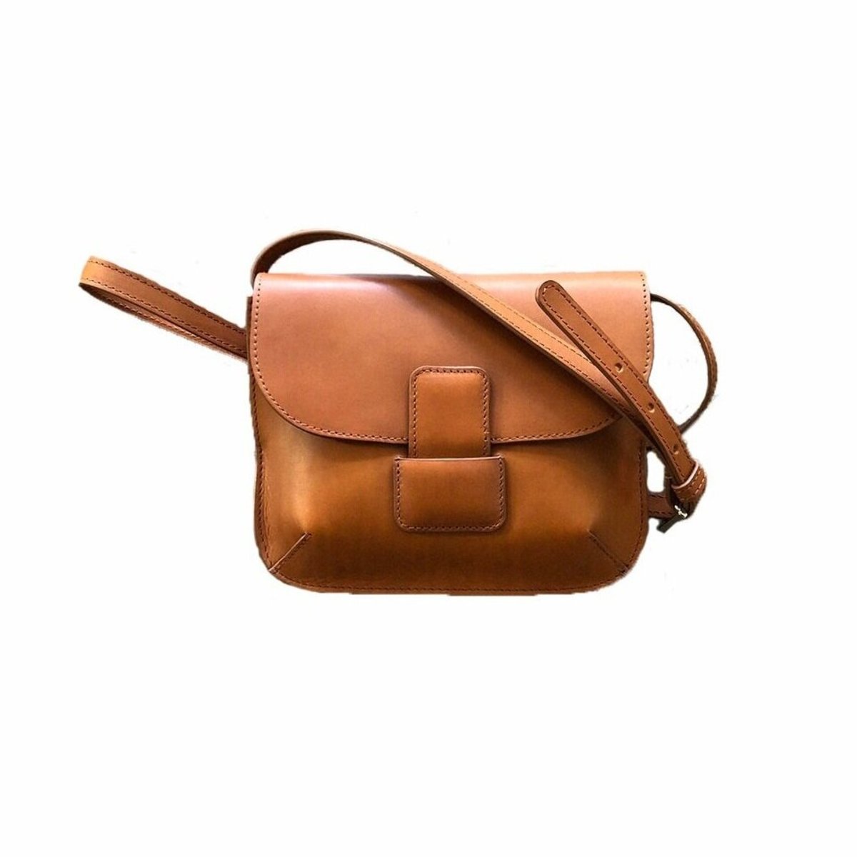 Unknown Steve Mono Trotter Bag Tobacco Garmentory