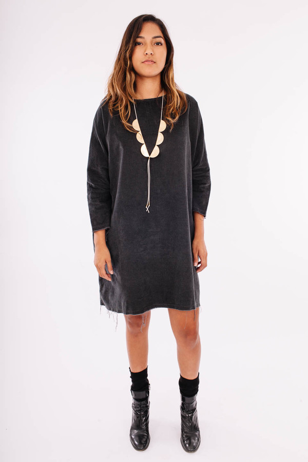 Black Crane Painter Dress (Dark Shadow) Black Crane Painter Dress (Dark Shadow)