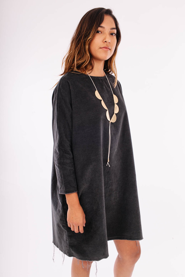Black Crane Painter Dress (Dark Shadow) Black Crane Painter Dress (Dark Shadow)