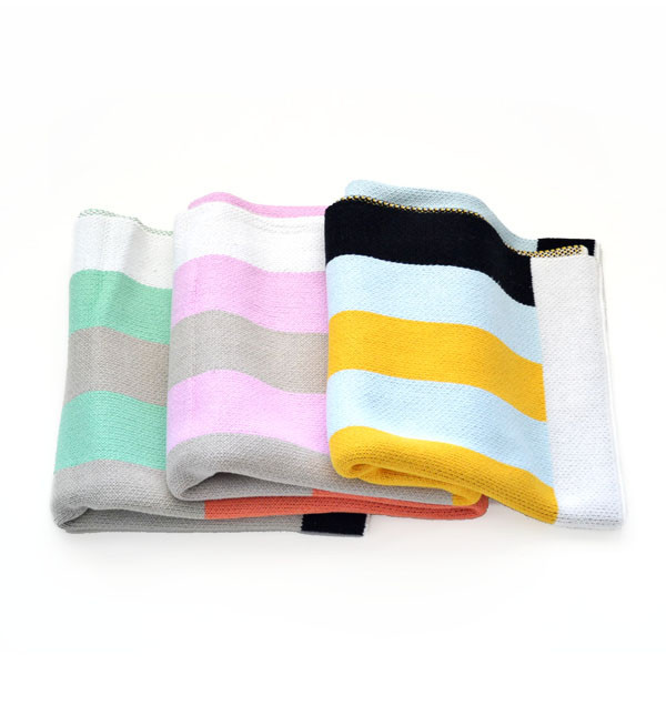 Dusen Dusen Stripes Throw Blanket Dusen Dusen Stripes Throw Blanket