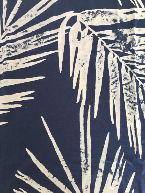 Calder Blake Anais Tee in Palm Print Calder Blake Anais Tee in Palm Print