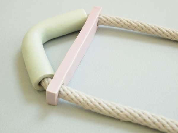 YYY 5/8'' bent half moon necklace YYY 5/8'' bent half moon necklace