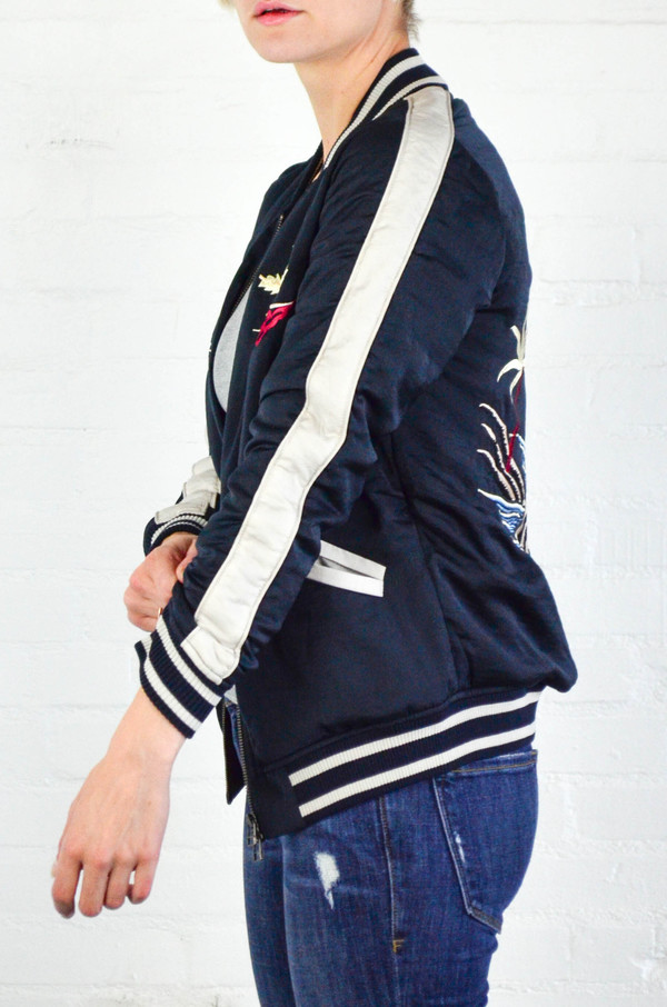 Capulet Reversible Mai Tai Souvenir Jacket Capulet Reversible Mai Tai Souvenir Jacket