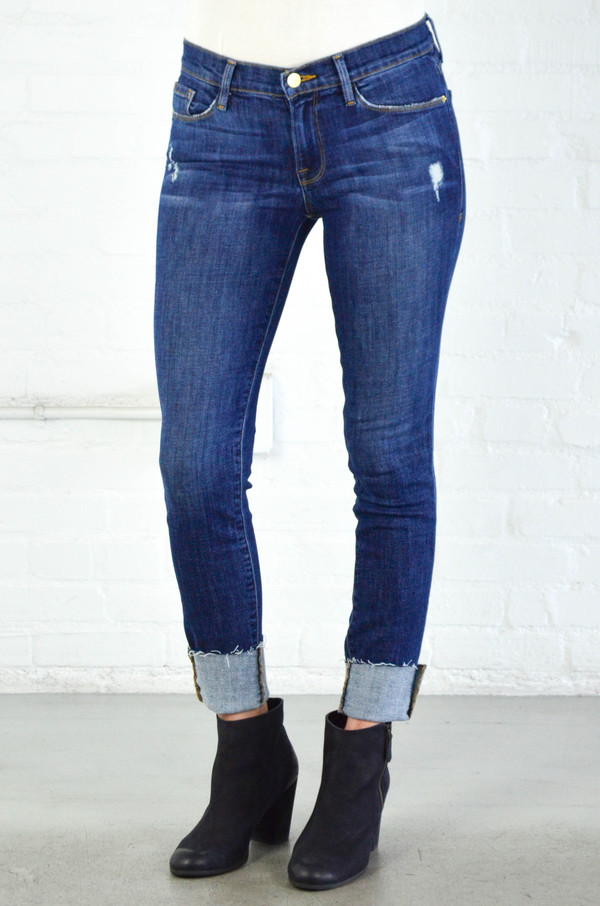FRAME denim 'Le Skinny De Jeanne' in Grand Street FRAME denim 'Le Skinny De Jeanne' in Grand Street