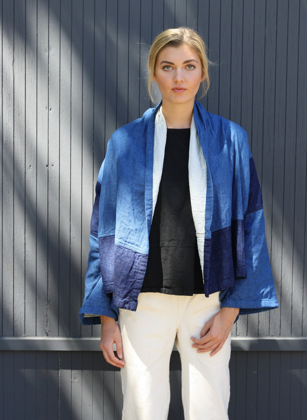 Atelier Delphine Patchwork Kimono Jacket Atelier Delphine Patchwork Kimono Jacket