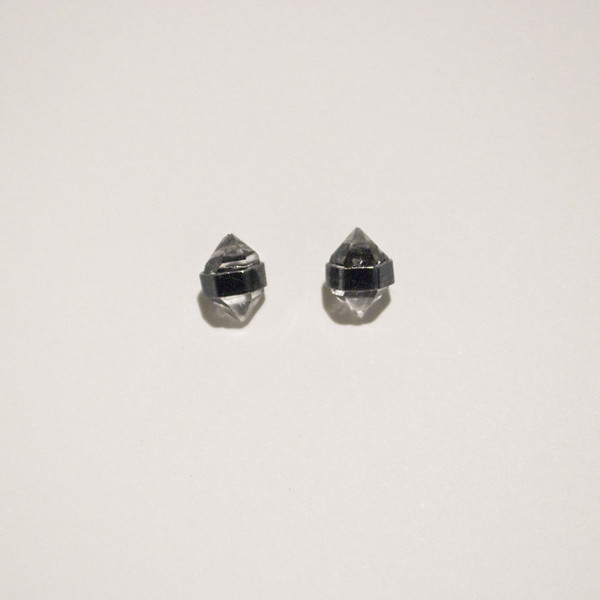 BLTN Herkimer Diamond Studs - Gold or Silver BLTN Herkimer Diamond Studs - Gold or Silver