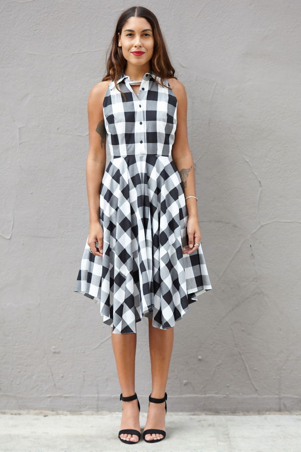 Julia Jordan Plaid Button Down Dress Julia Jordan Plaid Button Down Dress