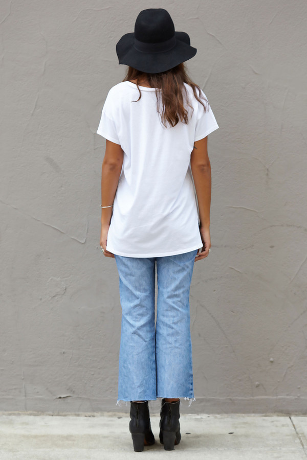 Bobi Scoop Neck T Shirt Bobi Scoop Neck T Shirt