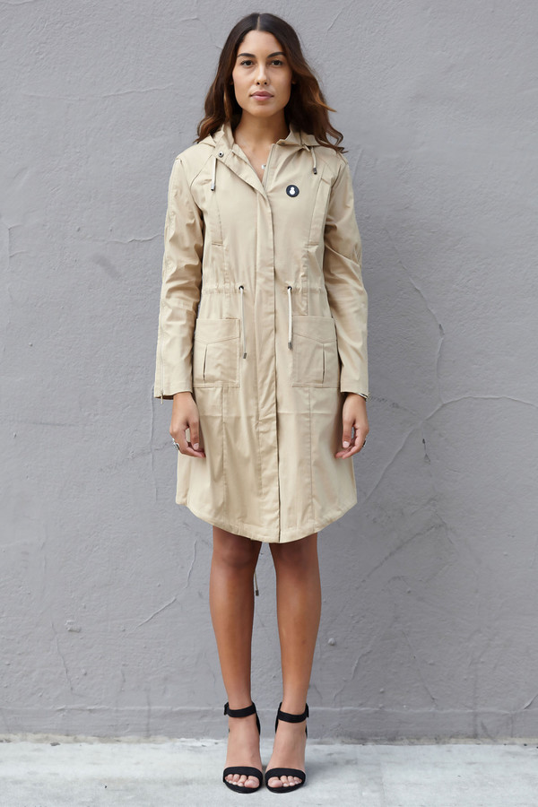 Snowman MARCH Trench Coat Snowman MARCH Trench Coat