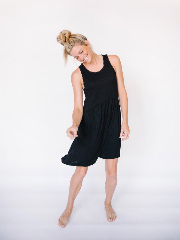Jodifl Lace Trim Dress Jodifl Lace Trim Dress