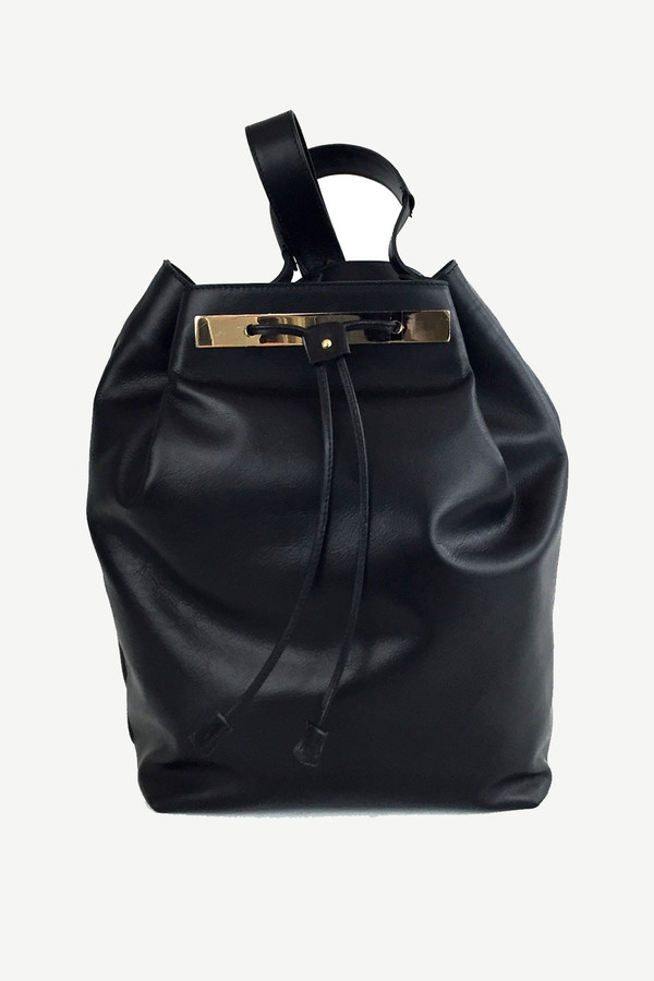 Ella Valentine Josie Leather Backpack Ella Valentine Josie Leather Backpack