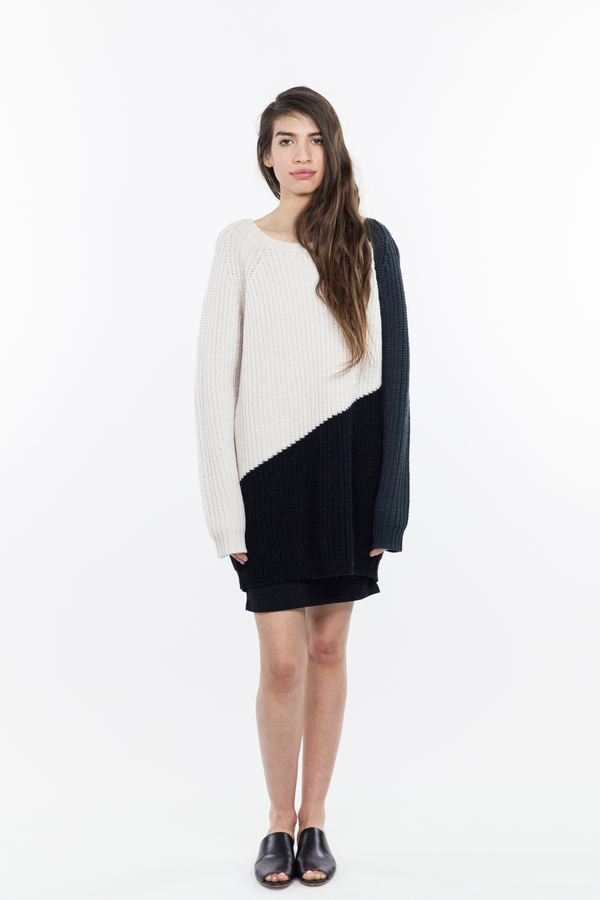 Emerson Fry Triangle Long Sweater Emerson Fry Triangle Long Sweater