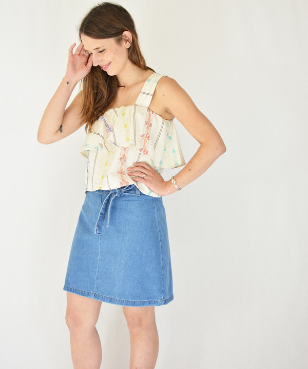 Ace & Jig Sunkissed Frances Top Ace & Jig Sunkissed Frances Top