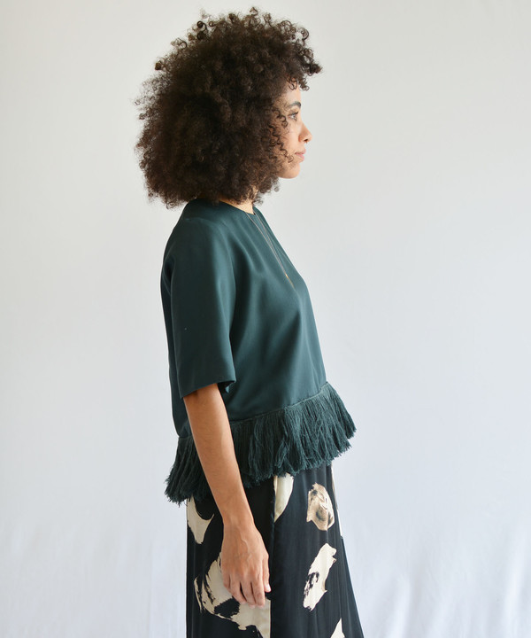 Delfina Balda Festoon Top Delfina Balda Festoon Top