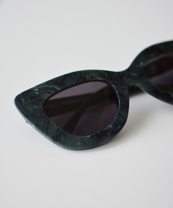 Dusen Dusen Malachite Triangle Sunglasses Dusen Dusen Malachite Triangle Sunglasses