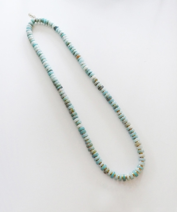 Growing Jewelry Infinite Amazonite Necklace Growing Jewelry Infinite Amazonite Necklace