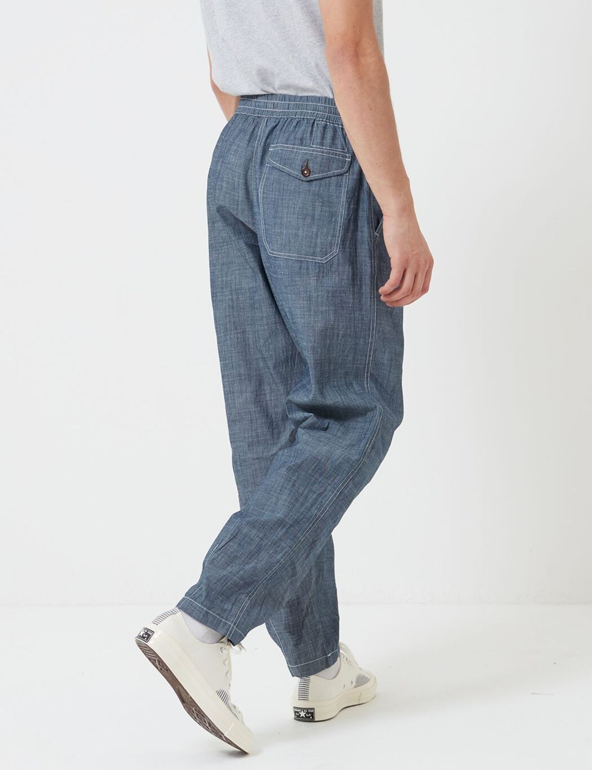 universal works track trouser