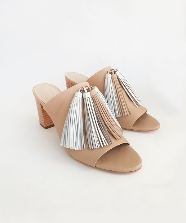 Loeffler Randall Wheat Clo Tassel Mule Loeffler Randall Wheat Clo Tassel Mule