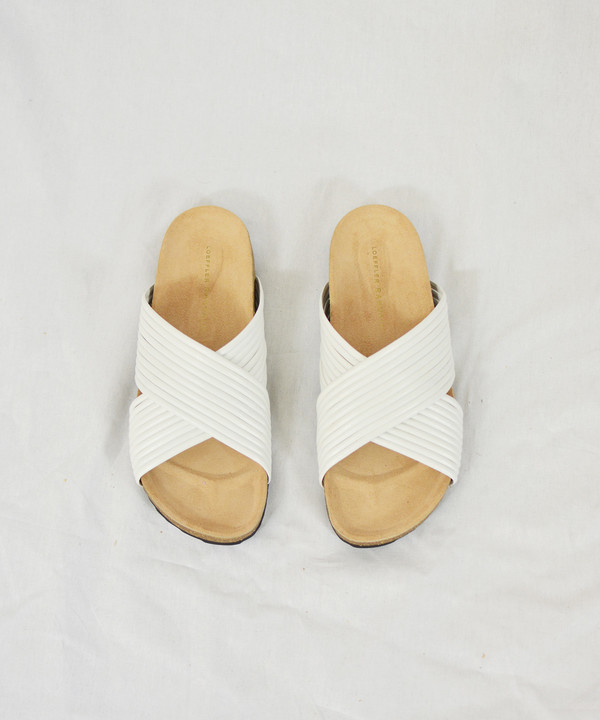 Loeffler Randall White Petra Sandal Loeffler Randall White Petra Sandal