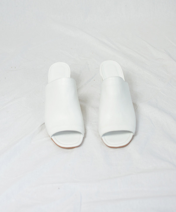 Maryam Nassir Zadeh White Penelope Mule Maryam Nassir Zadeh White Penelope Mule