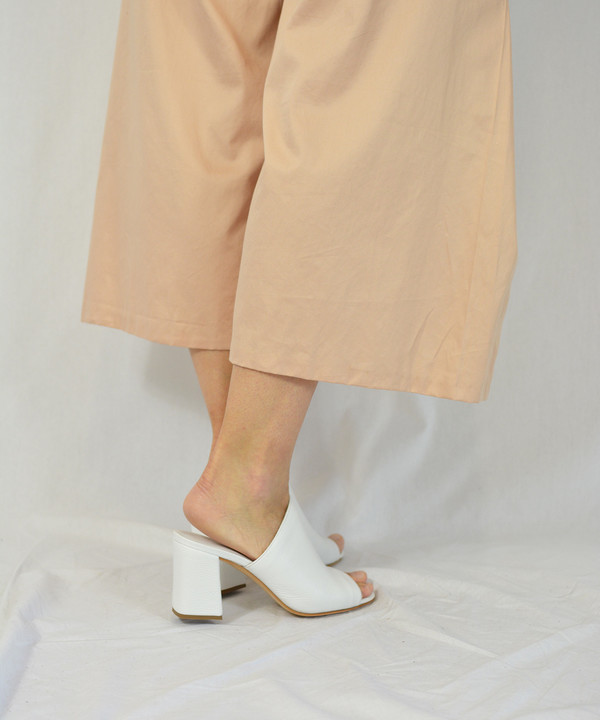 Maryam Nassir Zadeh White Penelope Mule Maryam Nassir Zadeh White Penelope Mule
