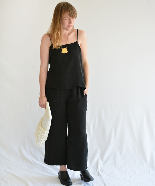 Objects Without Meaning Black Cami Objects Without Meaning Black Cami