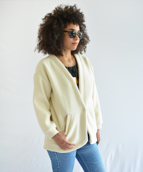 Objects Without Meaning Ivory Bed Jacket Objects Without Meaning Ivory Bed Jacket