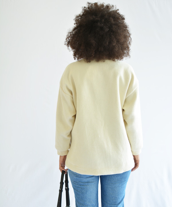 Objects Without Meaning Ivory Bed Jacket Objects Without Meaning Ivory Bed Jacket