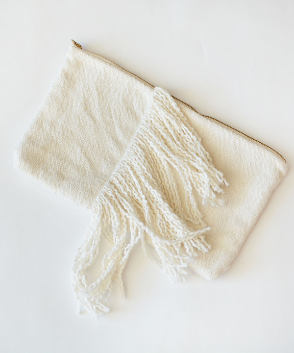 Proud Mary Fringe Clutch Proud Mary Fringe Clutch