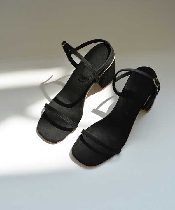 Rafa Black Simple Sandal Rafa Black Simple Sandal