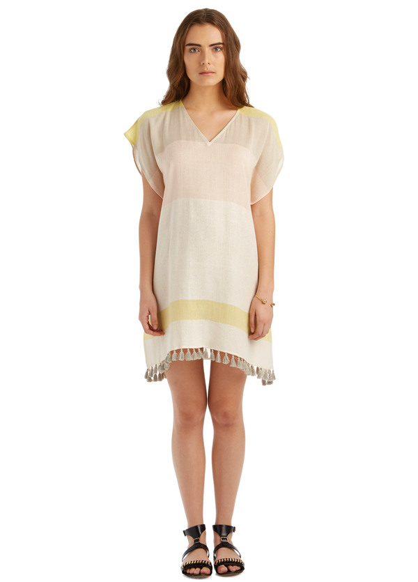 A Peace Treaty Blanco Caftan A Peace Treaty Blanco Caftan