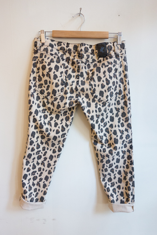 One Teaspoon Eternal Leopard Runaways One Teaspoon Eternal Leopard Runaways