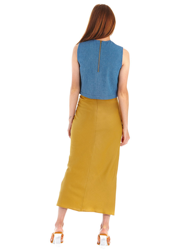 Suzanne Rae Japanese Denim Tank Suzanne Rae Japanese Denim Tank