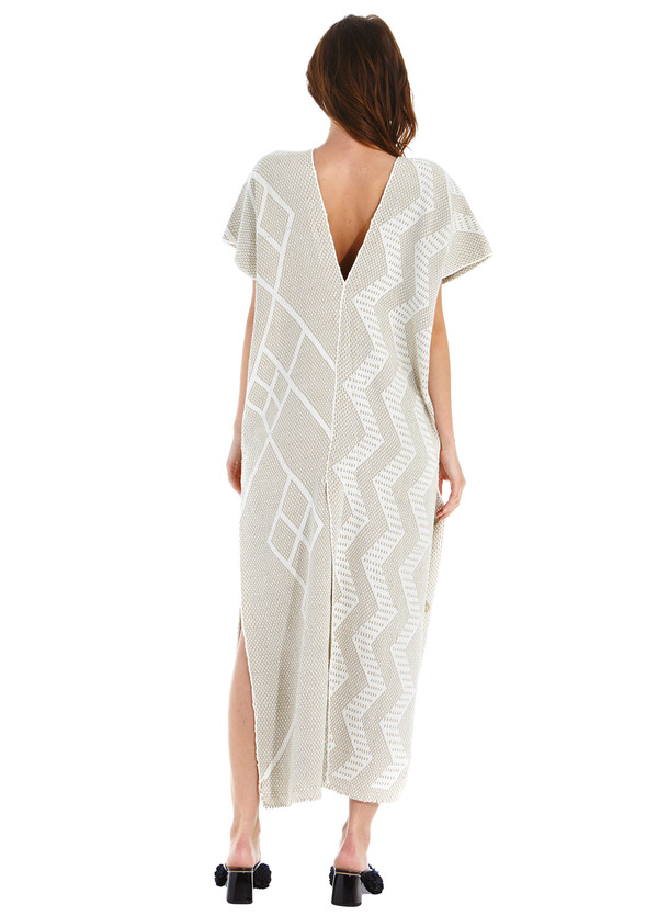 Von Textile Two Panel Dress Von Textile Two Panel Dress