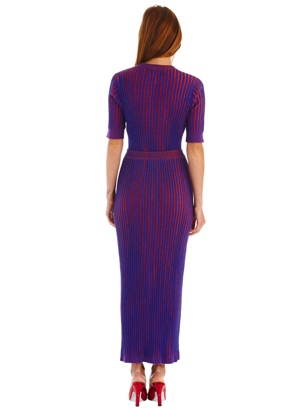 Suzanne Rae Plaited Rib Top Suzanne Rae Plaited Rib Top