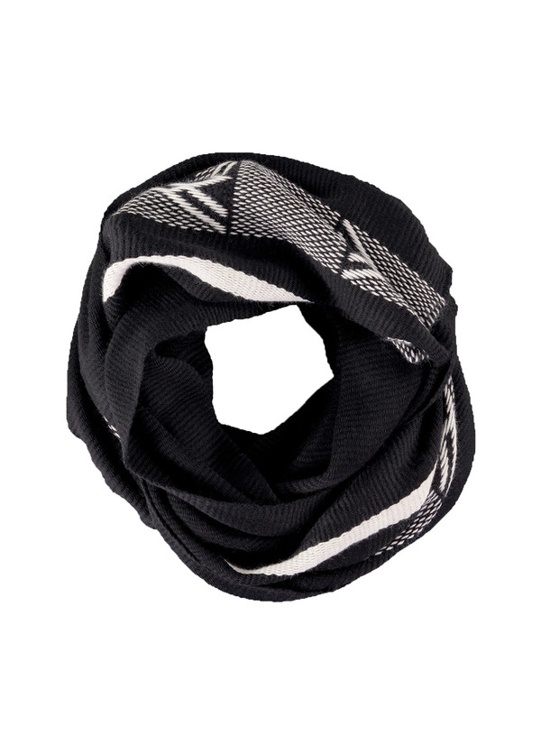 Voz Black Diagonal Shawl Voz Black Diagonal Shawl