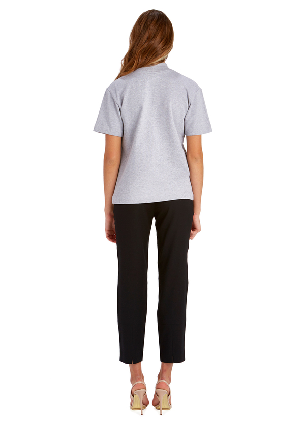 Kowtow Imprint Top Grey Kowtow Imprint Top Grey