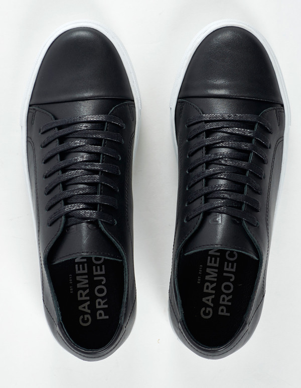 Men's Garment Project Classic Lace Sneaker Black Men's Garment Project Classic Lace Sneaker Black