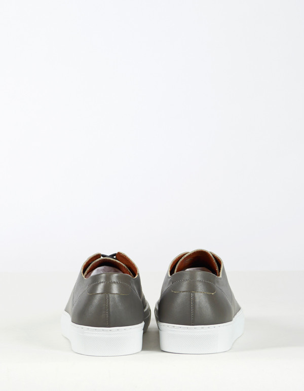 Garment Project Classic Lace Sneaker Grey Garment Project Classic Lace Sneaker Grey