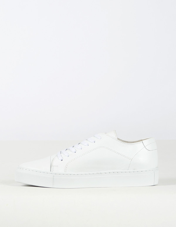 Men's Garment Project Classic Lace Sneaker White Men's Garment Project Classic Lace Sneaker White