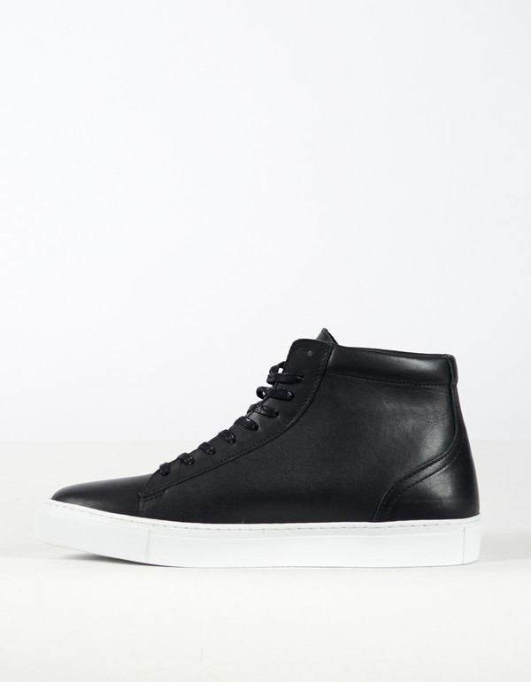 Men's Garment Project Legend High Top Sneaker Black Men's Garment Project Legend High Top Sneaker Black