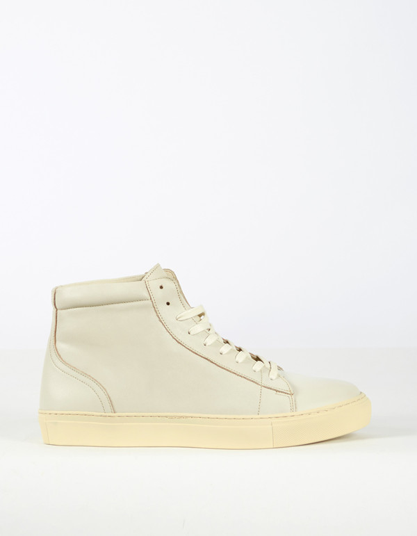 Men's Garment Project Legend High Top Sneaker Off White Men's Garment Project Legend High Top Sneaker Off White