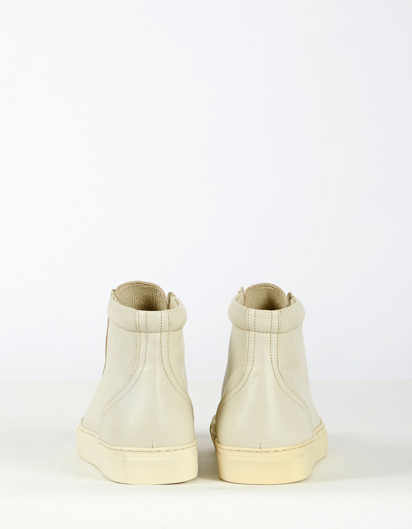 Men's Garment Project Legend High Top Sneaker Off White Men's Garment Project Legend High Top Sneaker Off White