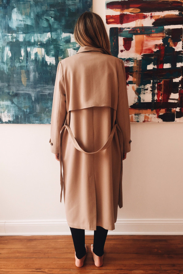 Ganni Brown Coat Ganni Brown Coat