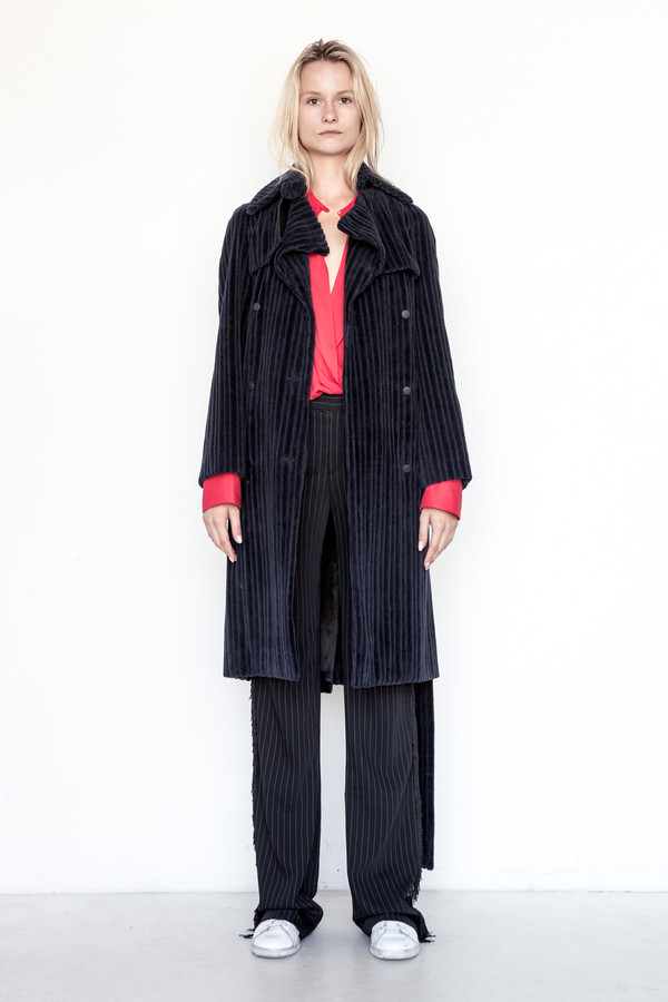 Assembly New York Corduroy Standard Trench Assembly New York Corduroy Standard Trench