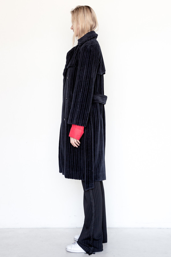 Assembly New York Corduroy Standard Trench Assembly New York Corduroy Standard Trench