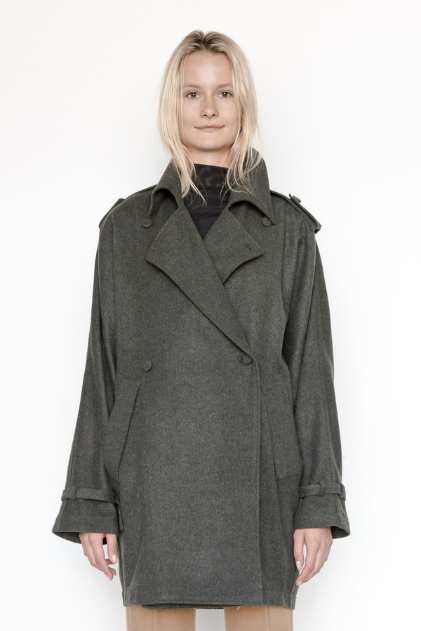 Assembly New York Poly Heather Oslo Trench Assembly New York Poly Heather Oslo Trench