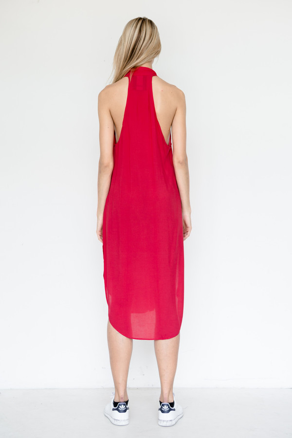 Assembly New York Rayon Shawl Dress Assembly New York Rayon Shawl Dress