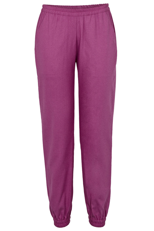 Heidi Merrick - Pink Silk 'Torrey' Joggers Heidi Merrick - Pink Silk 'Torrey' Joggers